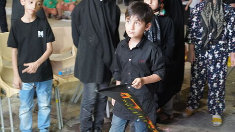 گردهمایی کودکان عاشورایی در خراسان رضوی