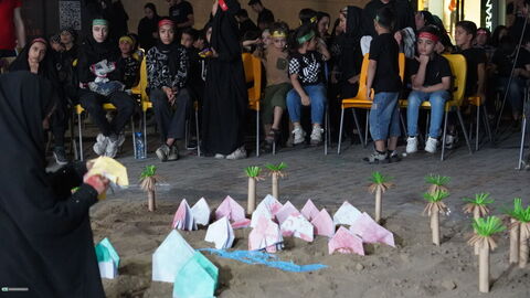 گردهمایی کودکان عاشورایی در خراسان رضوی