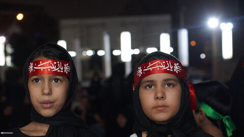 گردهمایی کودکان عاشورایی در خراسان رضوی