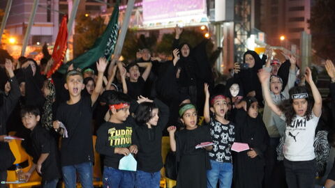 گردهمایی کودکان عاشورایی در خراسان رضوی