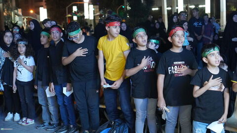 گردهمایی کودکان عاشورایی در خراسان رضوی