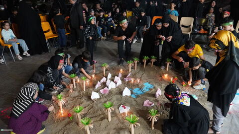 گردهمایی کودکان عاشورایی در خراسان رضوی