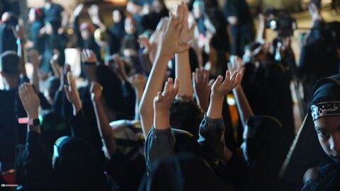 گردهمایی کودکان عاشورایی در خراسان رضوی