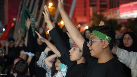 گردهمایی کودکان عاشورایی در خراسان رضوی