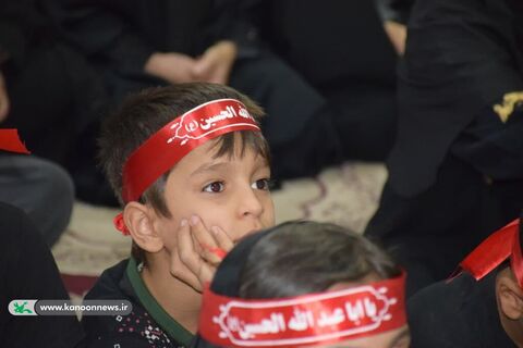 گردهمایی کودکان و نوجوانان عاشورایی در خرم آباد