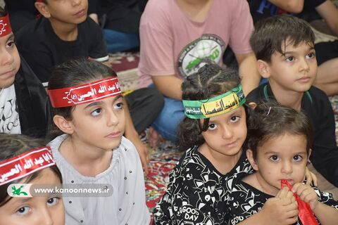 گردهمایی کودکان و نوجوانان عاشورایی در خرم آباد