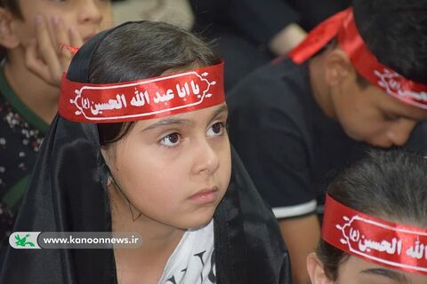 گردهمایی کودکان و نوجوانان عاشورایی در خرم آباد