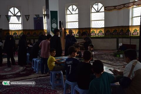 گردهمایی کودکان و نوجوانان عاشورایی در خرم آباد