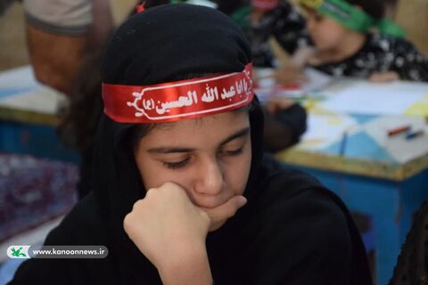 گردهمایی کودکان و نوجوانان عاشورایی در خرم آباد