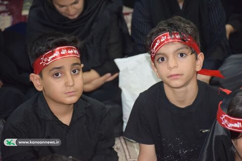 گردهمایی کودکان و نوجوانان عاشورایی در خرم آباد