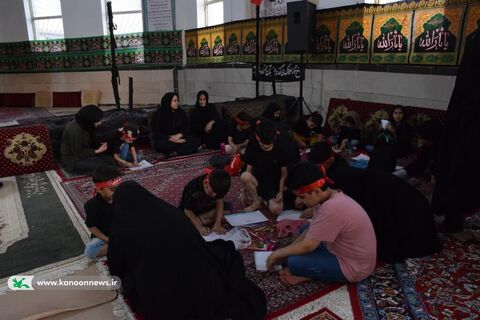 گردهمایی کودکان و نوجوانان عاشورایی در خرم آباد