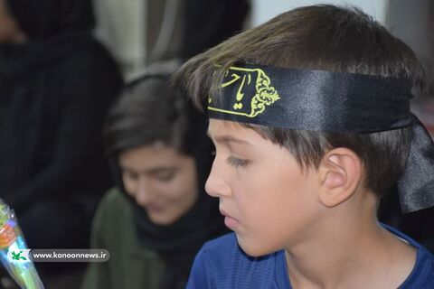 گردهمایی کودکان و نوجوانان عاشورایی در خرم آباد