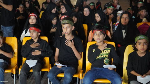 گردهمایی کودکان عاشورایی خراسان رضوی