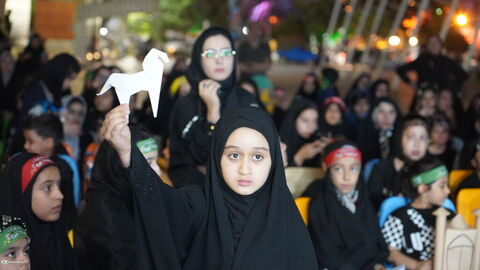 گردهمایی کودکان عاشورایی خراسان رضوی