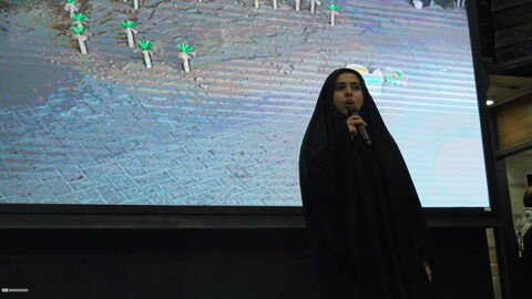 گردهمایی کودکان عاشورایی خراسان رضوی