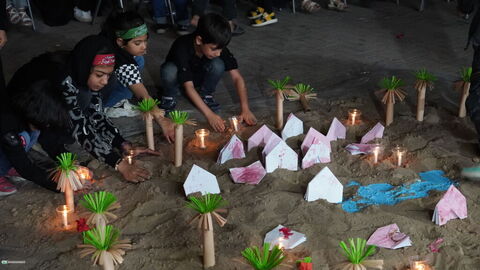 گردهمایی کودکان عاشورایی خراسان رضوی