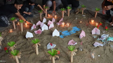 گردهمایی کودکان عاشورایی خراسان رضوی