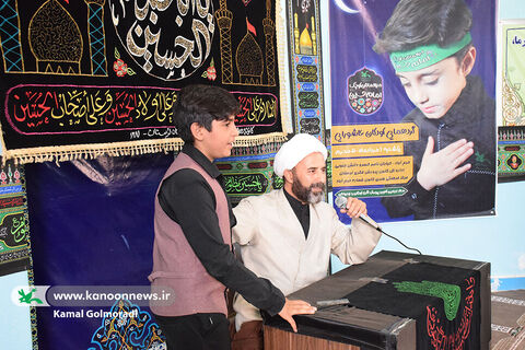 گردهمایی کودکان و نوجوانان عاشورایی در خرم آباد