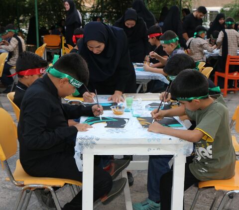 همایش کودکان عاشورایی کانون فارس
