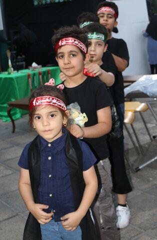همایش کودکان عاشورایی کانون فارس
