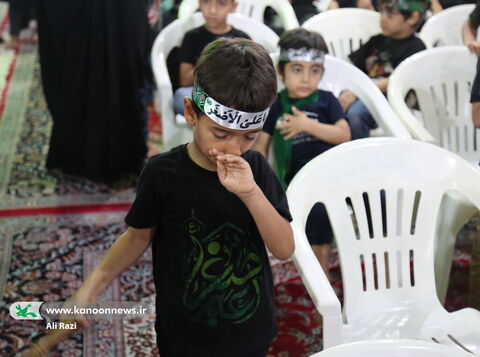 کودکان عاشورایی در بوشهر گردهم آمدند