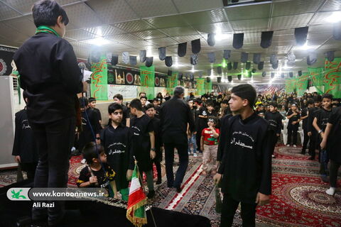 کودکان عاشورایی در بوشهر گردهم آمدند