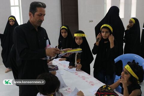 گردهمایی کودکان عاشورایی چهارمحال و بختیاری وردنجان