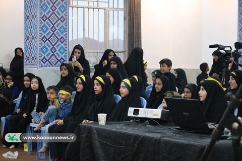 گردهمایی کودکان عاشورایی چهارمحال و بختیاری وردنجان