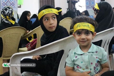 گردهمایی کودکان عاشورایی چهارمحال و بختیاری وردنجان