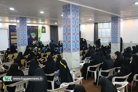 گردهمایی کودکان عاشورایی چهارمحال و بختیاری وردنجان