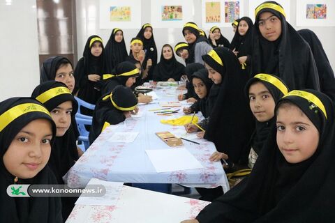 گردهمایی کودکان عاشورایی چهارمحال و بختیاری وردنجان