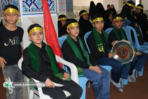 گردهمایی کودکان عاشورایی چهارمحال و بختیاری وردنجان