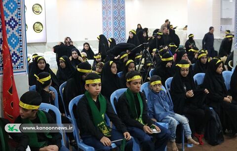 گردهمایی کودکان عاشورایی چهارمحال و بختیاری وردنجان