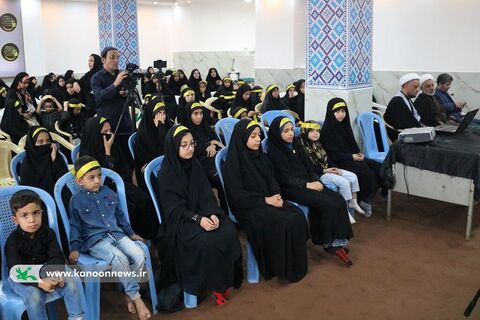 گردهمایی کودکان عاشورایی چهارمحال و بختیاری وردنجان