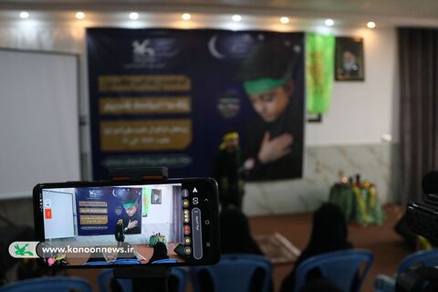 گردهمایی کودکان عاشورایی چهارمحال و بختیاری وردنجان