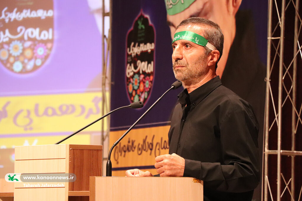 اجتماع بزرگ کودکان عاشورایی در کانون سمنان