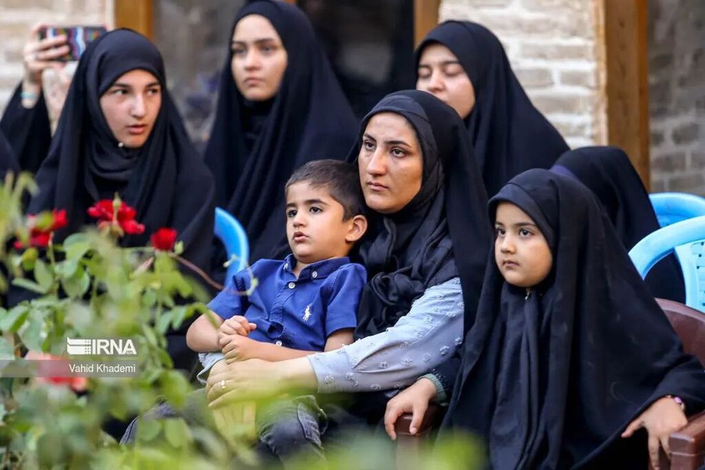 اجتماع باشکوه مهمانان کودک اباعبدالله در بجنورد