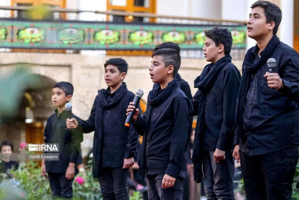 اجتماع باشکوه مهمانان کودک اباعبدالله در بجنورد