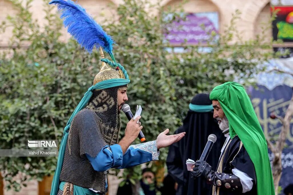 اجتماع باشکوه مهمانان کودک اباعبدالله در بجنورد