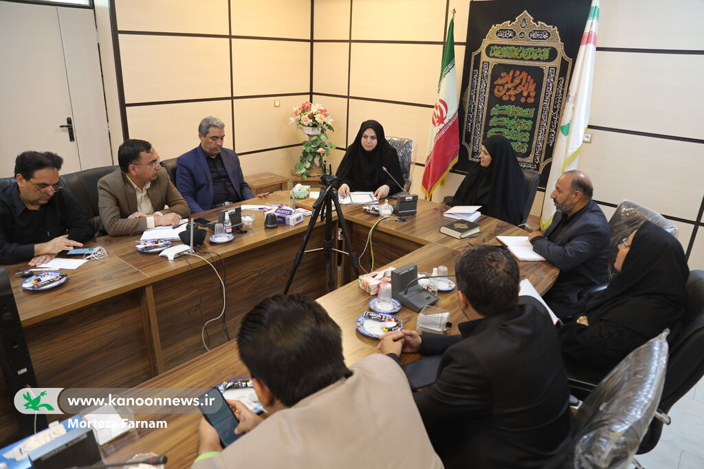 امضای تفاهم نامه همکاری کانون پرورش فکری با اداره آموزش و پرورش استثنایی استان یزد