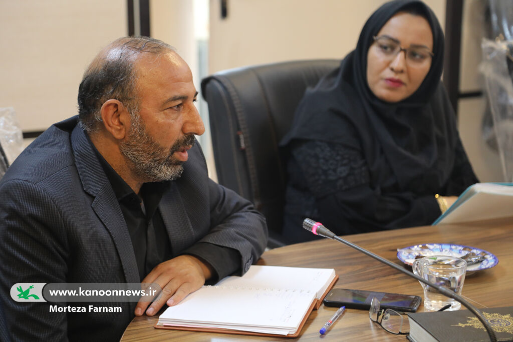 امضای تفاهم نامه همکاری کانون پرورش فکری با اداره آموزش و پرورش استثنایی استان یزد