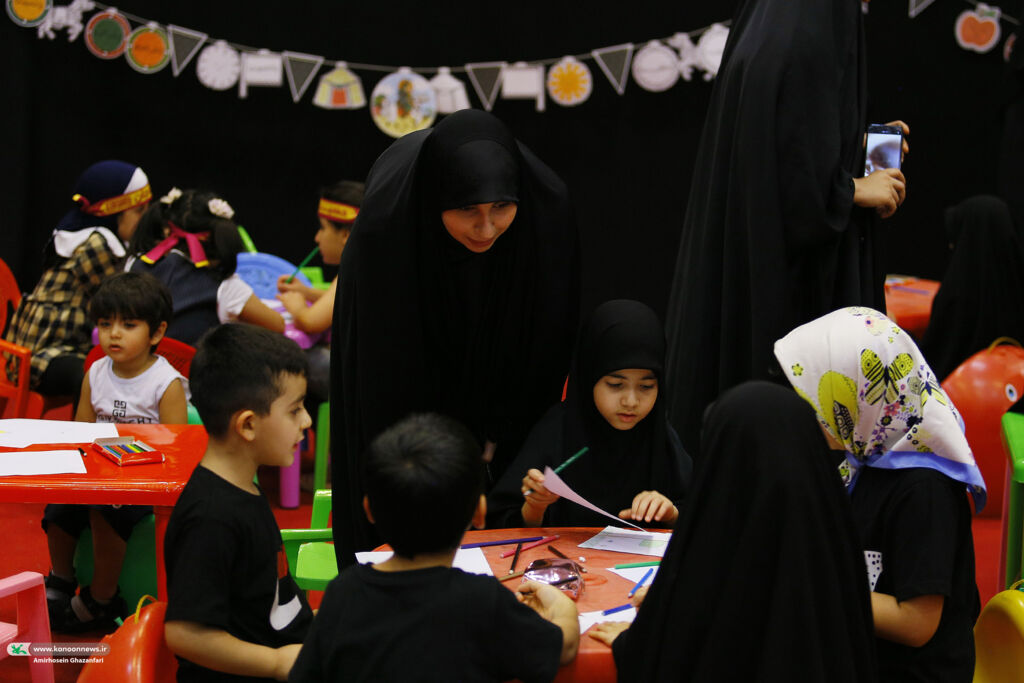 عهد کودکان با امام خوبان