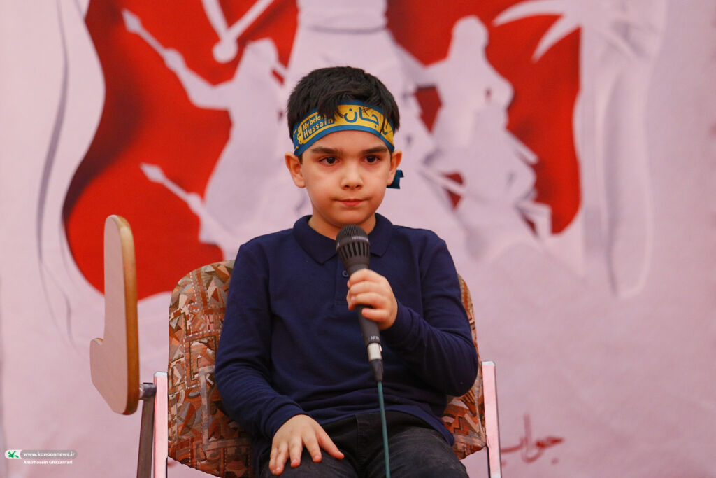 عهد کودکان با امام خوبان