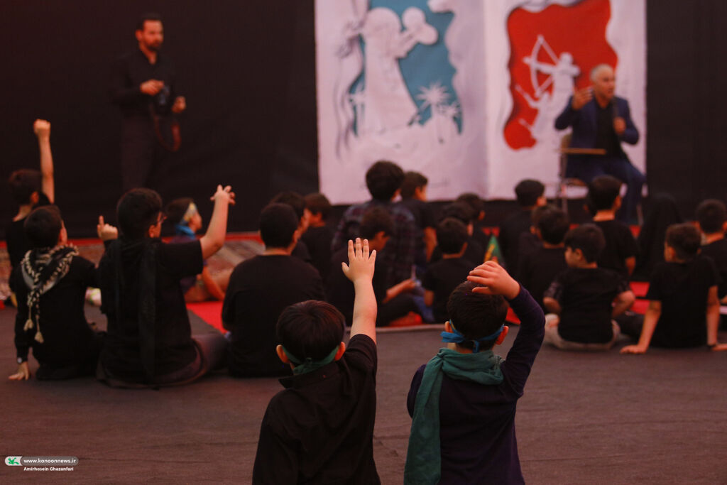 عهد کودکان با امام خوبان