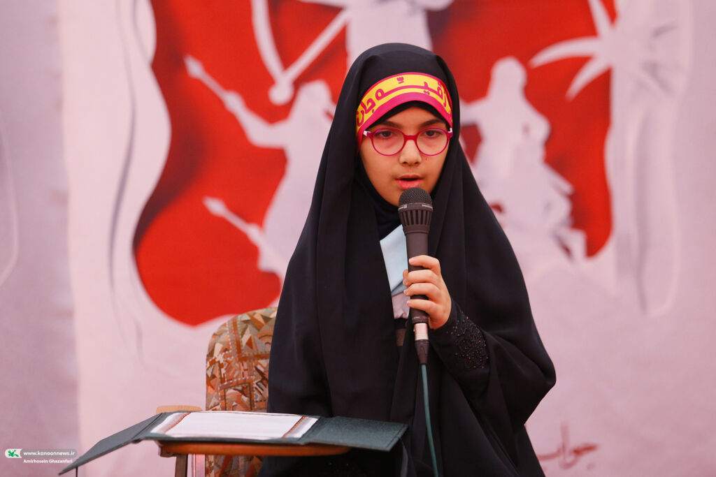 عهد کودکان با امام خوبان