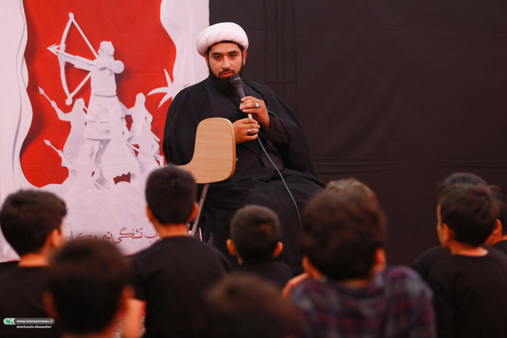 عهد کودکان با امام خوبان