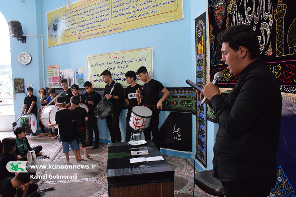 میهمانان کوچک امام حسین(ع) در لرستان گردهم آمدند