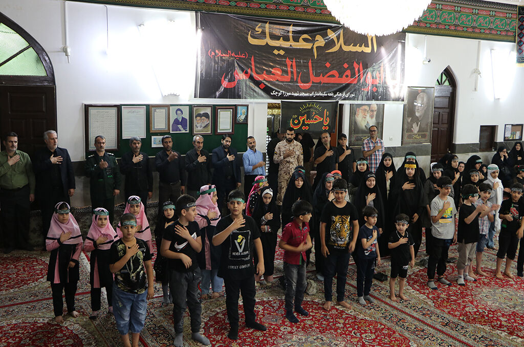 میهمانان کوچک امامحسین گردهمآمدند/ شور و شعور حسینی کودکان عاشورایی، متجلیشد