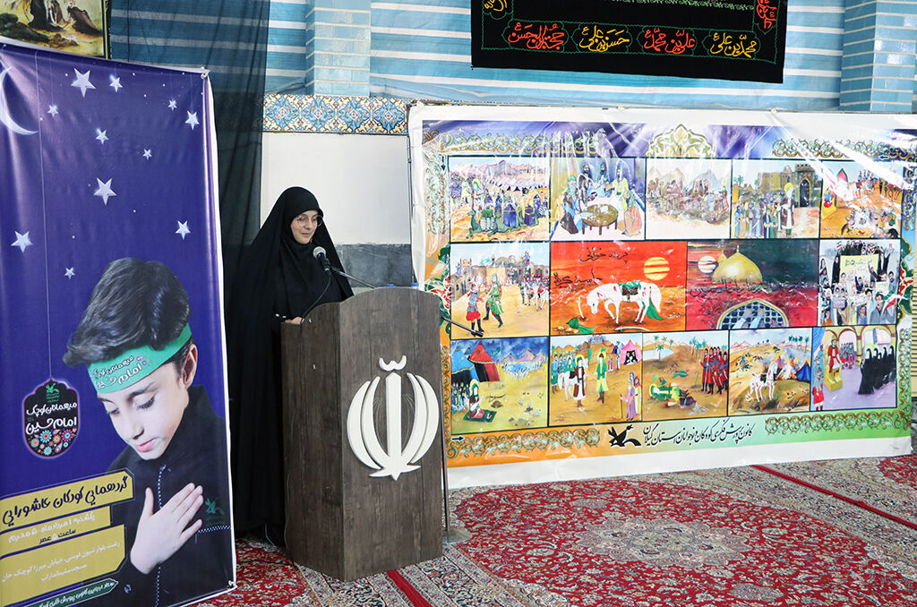 میهمانان کوچک امامحسین گردهمآمدند/ شور و شعور حسینی کودکان عاشورایی، متجلیشد