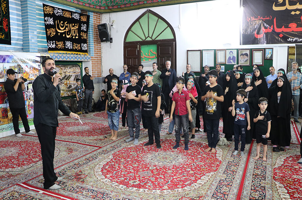 میهمانان کوچک امامحسین گردهمآمدند/ شور و شعور حسینی کودکان عاشورایی، متجلیشد